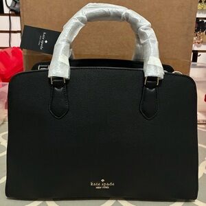 Kate Spade Black Satchel Bag